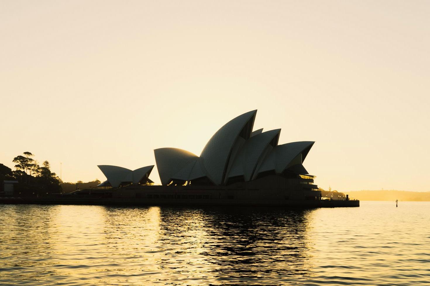 Sydney Skyline Silhouette